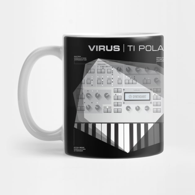 Virus TI Polar by Synthshirt